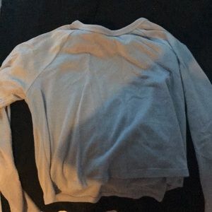 plain fleece long sleeve